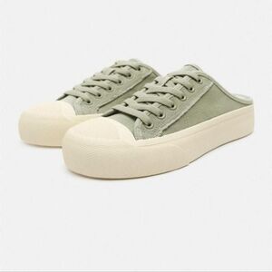 ZARA OPEN BACK CASUAL SNEAKERS